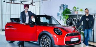 Mini Cooper S Convertible Launched