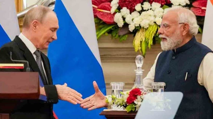PM Modi-President Putin