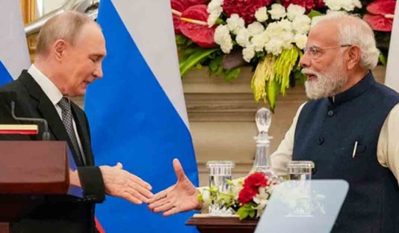 PM Modi-President Putin