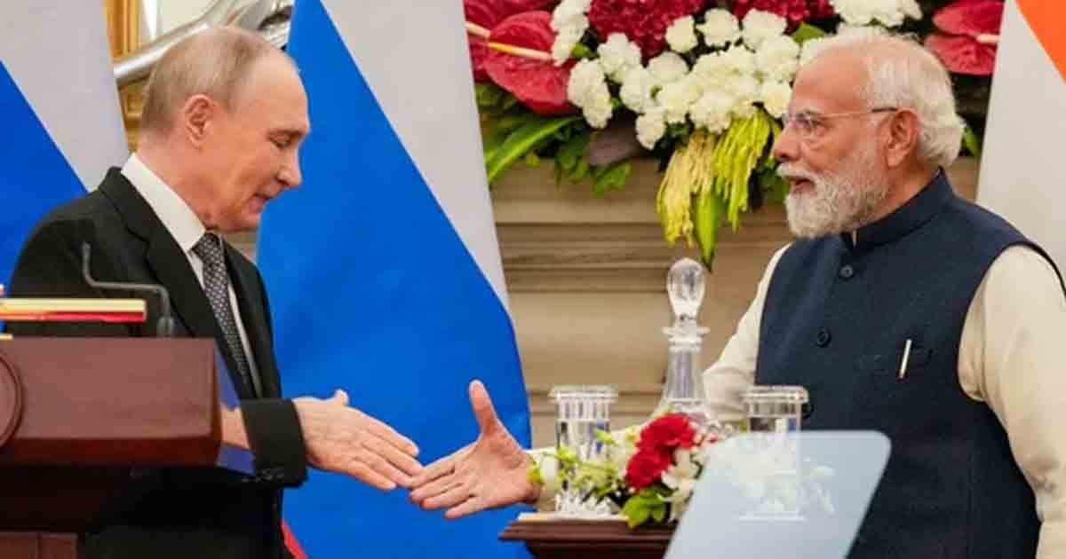 PM Modi-President Putin