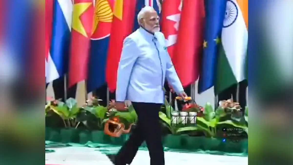 AI Video Mocking PM Modi