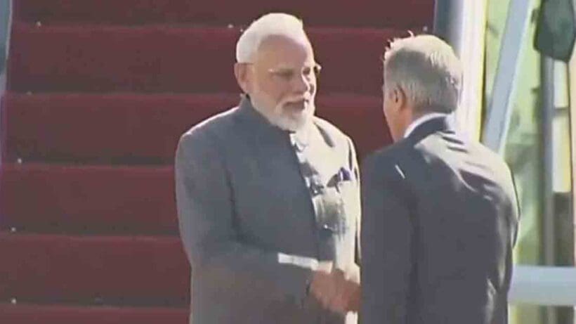 PM Modi in Jordan
