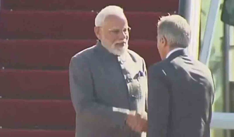PM Modi in Jordan