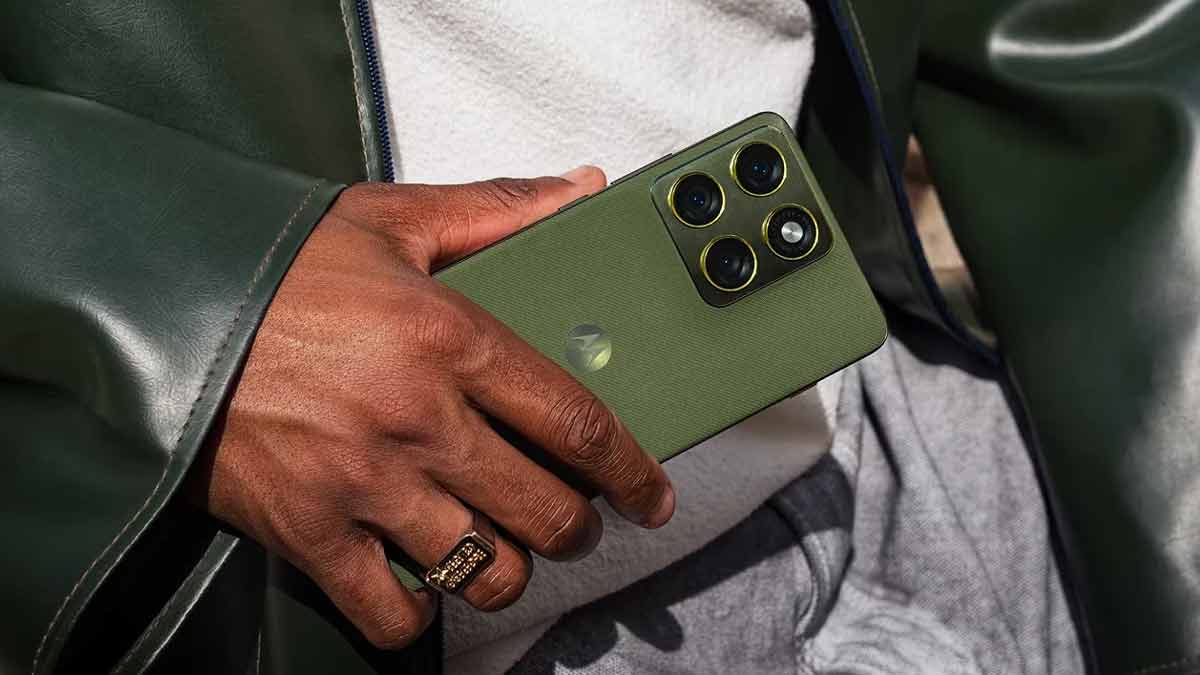 Motorola Edge 70 Launched