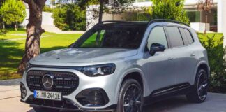 New Mercedes-Benz GLB Unveiled