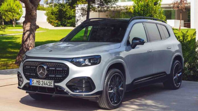 New Mercedes-Benz GLB Unveiled