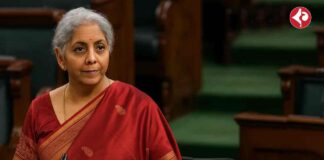 Nirmala Sitharaman During Excise Bill Debate