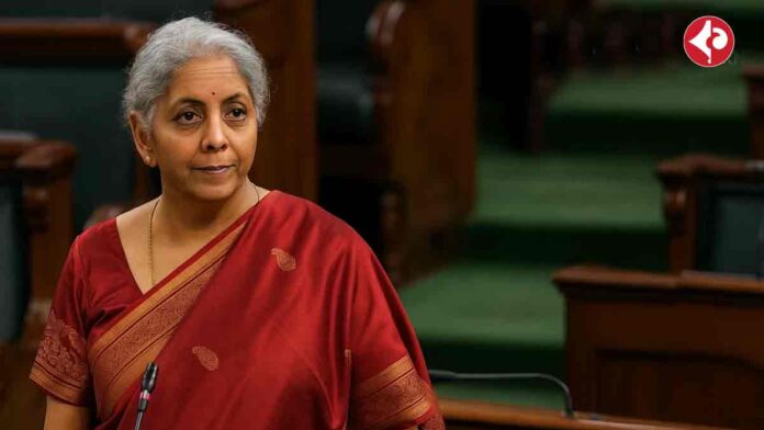 Nirmala Sitharaman During Excise Bill Debate