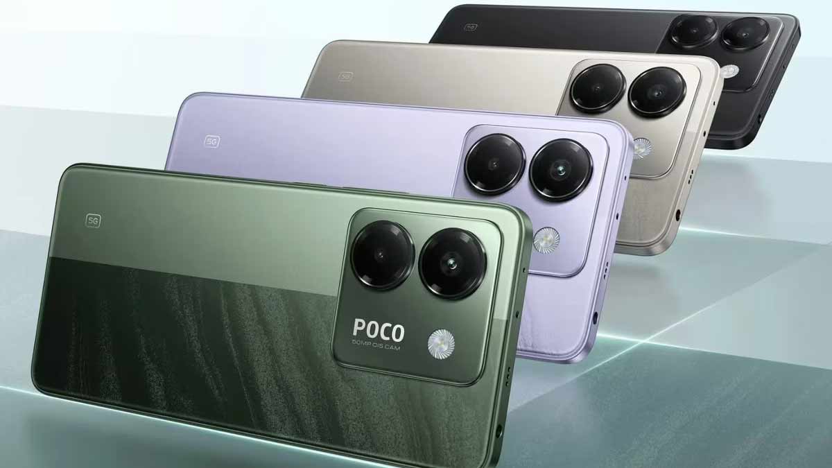 POCO M8 Series