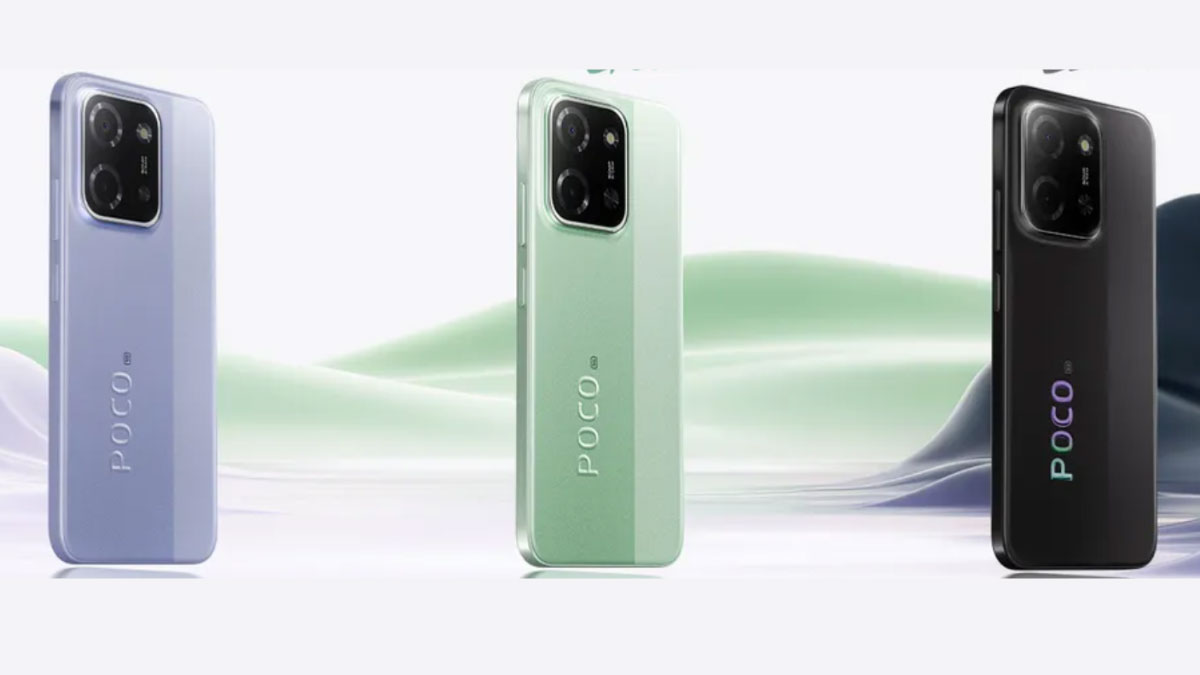 Poco C85 5G Display Specifications Confirmed