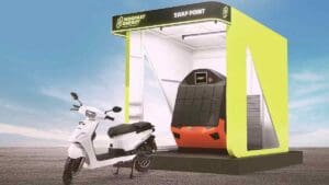Quantum Bziness XS Swappable-Battery Scooter
