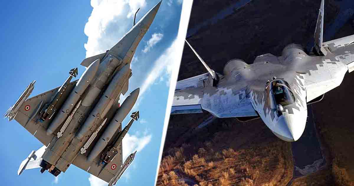 Rafale vs Su-57