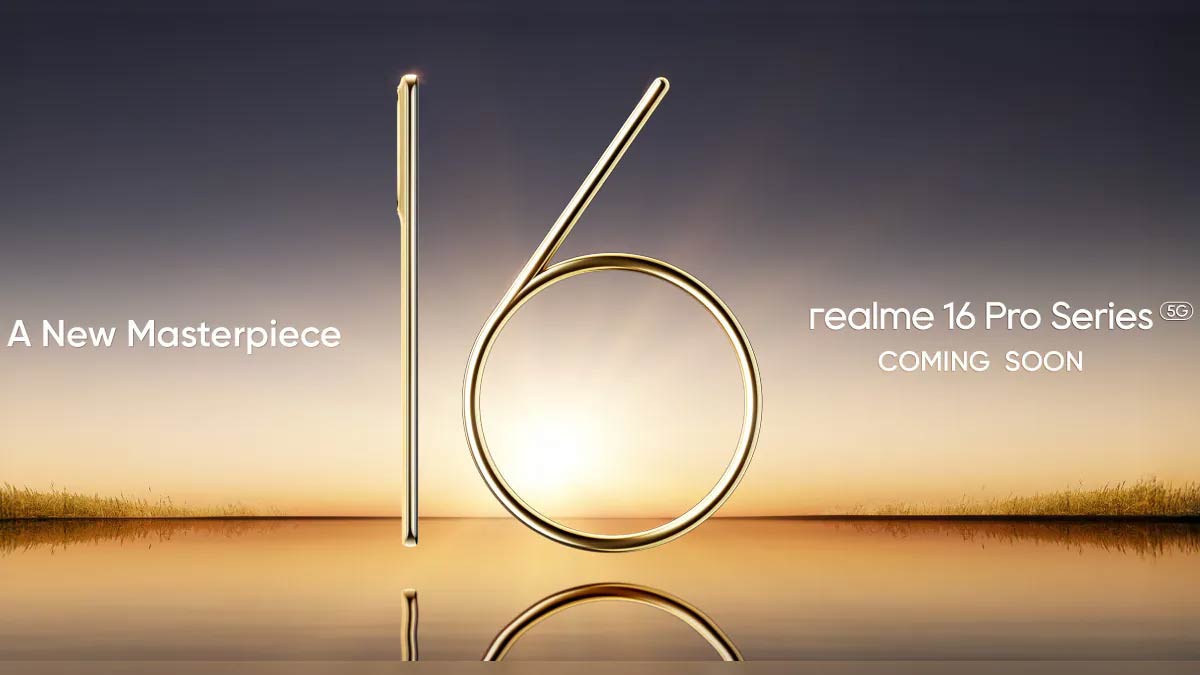 Realme 16 Pro Series