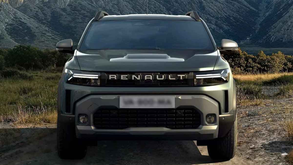 আইকনিক Renault Duster শীঘ্রই ফিরছে ভারতে! প্রথম টিজার উত্তেজনা বাড়াল 1 Renault Duster