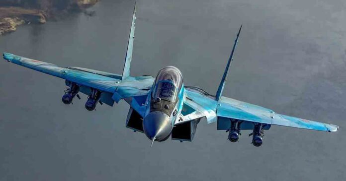 Russian-fighter-jet