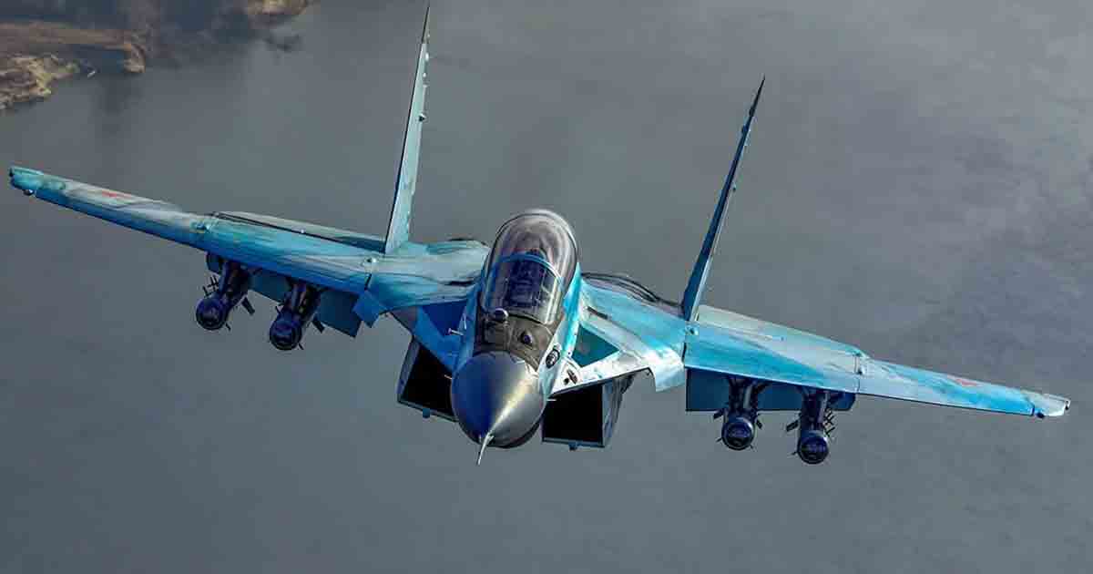 Russian-fighter-jet