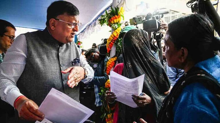 West Bengal voter list deletion