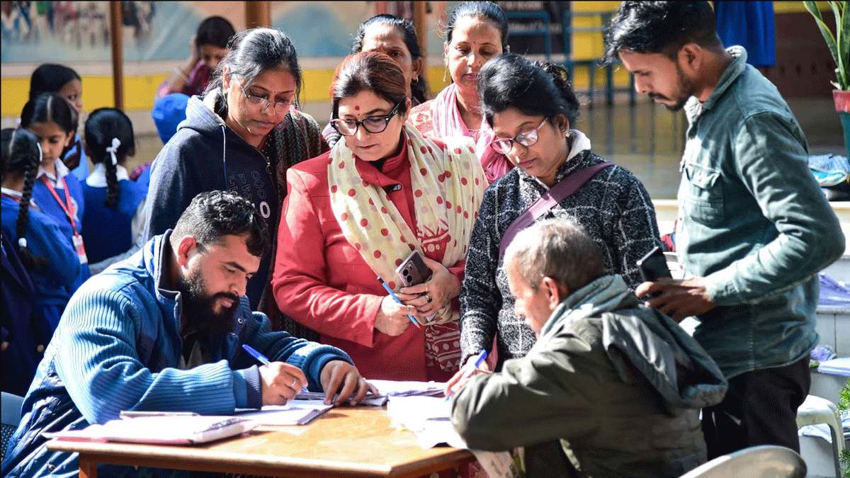 EC voter list hearing rules eligibility