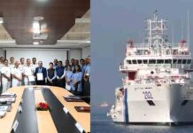 ভারতীয় উপকূলরক্ষী বাহিনী পেল ‘সমুদ্র প্রতাপ’, রিমোট কন্ট্রোল বন্দুক দিয়ে হবে শত্রু ধ্বংস Samudra Pratap