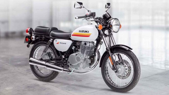 Suzuki Planning To Launch New 350cc Motorcycles