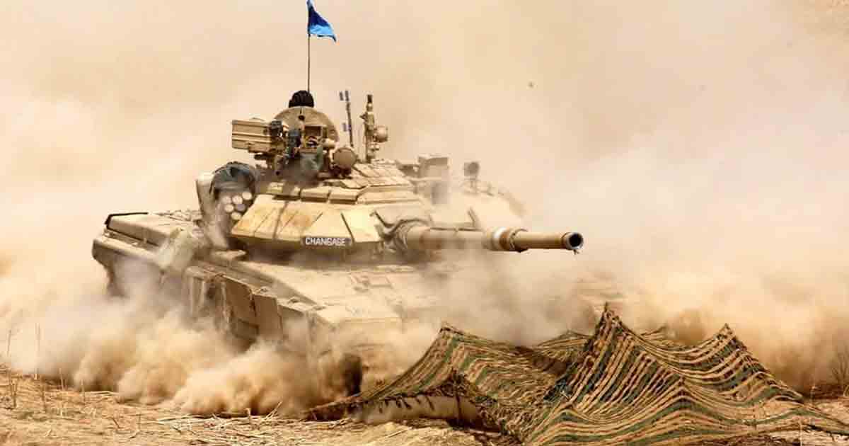 T-90 ভীষ্মকে নতুন রূপ দেবে ভারতীয় সেনা, ১,০০০ ট্যাঙ্ক আপগ্রেড করার মেগা প্ল্যান প্রতিরক্ষা মন্ত্রকের 1 T-90 tank