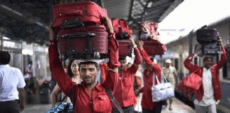 Indian Railways luggage rules
