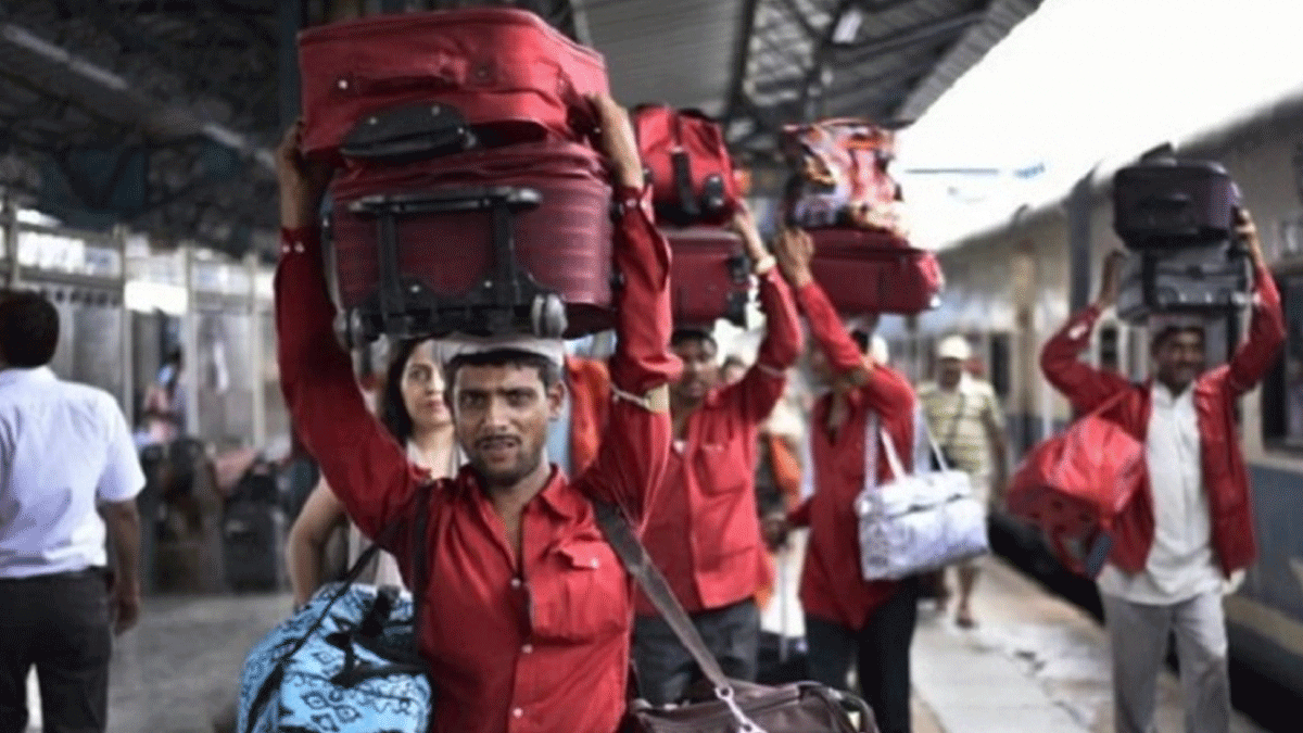 Indian Railways luggage rules