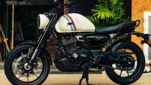 TVS Ronin Agonda Edition