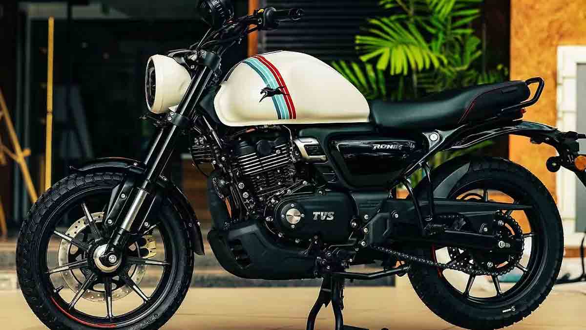 TVS Ronin Agonda Edition