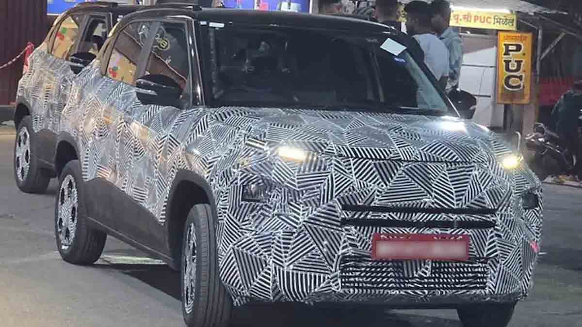 Tata Punch Facelift Getting Closer