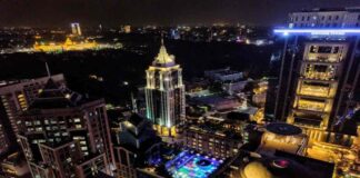 Top 10 fastest growing major states in India over 5 years