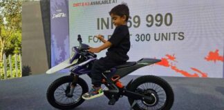 Vida Dirt.E K3 launched