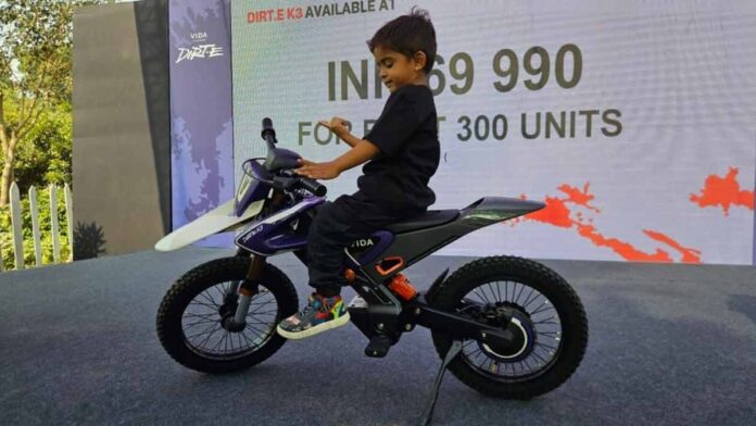 Vida Dirt.E K3 launched