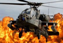AH-64 Apache Attack Helicopter (American)