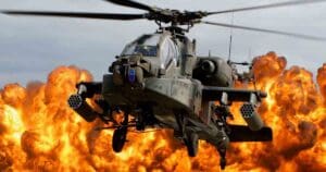 AH-64 Apache Attack Helicopter (American)