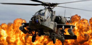 AH-64 Apache Attack Helicopter (American)