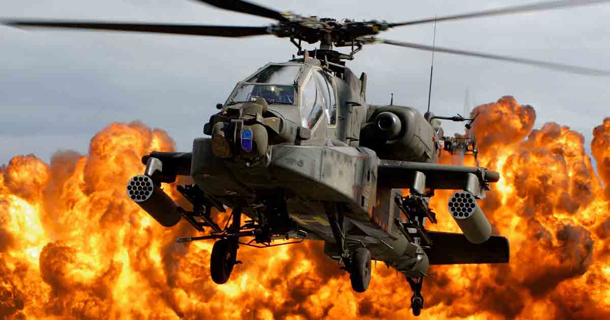 AH-64 Apache Attack Helicopter (American)