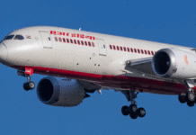 Air India AI887 emergency landing