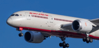 Air India AI887 emergency landing