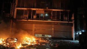 Rajshahi Sees New Wave of Protests Outside Indian Embassy