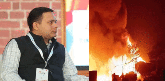 New Town Ghuni Basti fire voter list