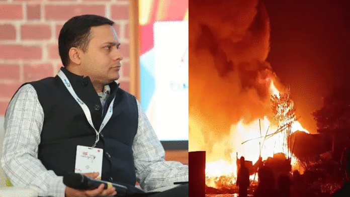 New Town Ghuni Basti fire voter list