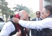 ফেরার আগে পাঁচ তারা হোটেলে বিজেপি নেতৃত্বের সঙ্গে বৈঠক শাহের amit-shah-kolkata-bjp-leaders-meeting