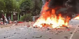 Karbi Anglong Eviction Violence