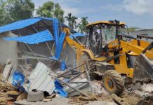 অনুপ্রবেশকারী সাফ করে দিয়ে ১৫ একর খালি করল রাজ্যসরকার assam-eviction-drive-bongaigaon-chapaguri-illegal-encroachment