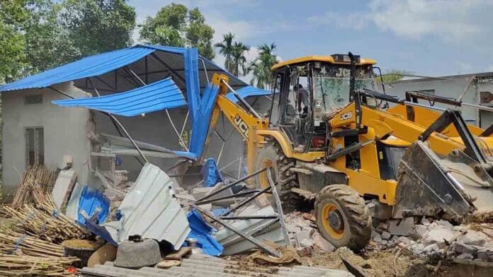 assam assam-eviction-drive-bongaigaon-chapaguri-illegal-encroachment