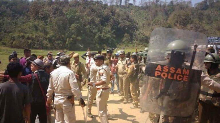 north-lakhimpur-sr-tension-congress-leaders-bail