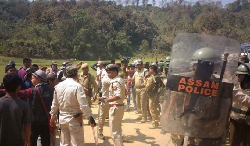 north-lakhimpur-sr-tension-congress-leaders-bail