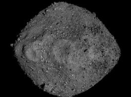 Asteroid Bennu