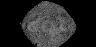 Asteroid Bennu